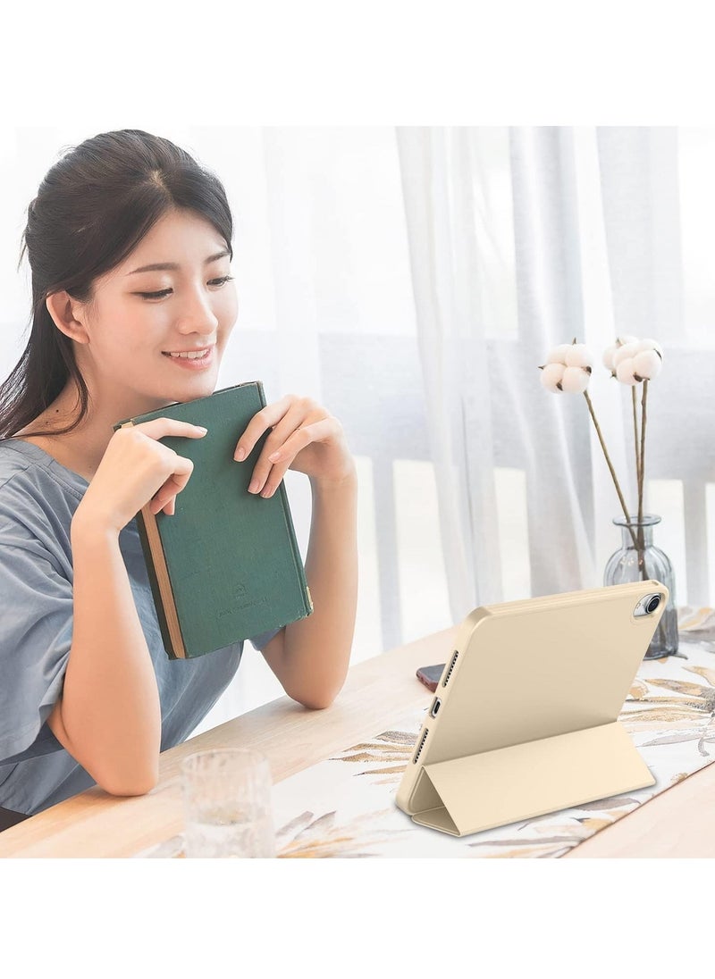JAJEEK New Smart Case with Pencil Holder Compatible with iPad Mini 7 – Tri-Fold Smart Case with Soft TPU Back, Auto Wake/Sleep, Dustproof & Anti-Fingerprint, Heavy Duty Protection, Ultra-Slim & Lightweight - Image 5