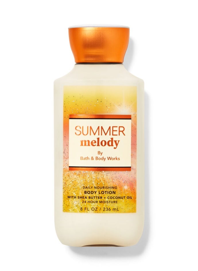 باث آند بودي وركس لوشن الجسم المغذي اليومي من سمر ميلودي 236 مل