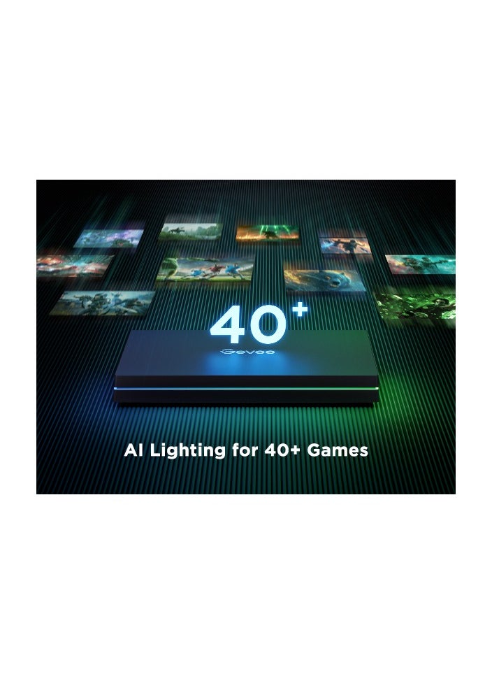 Govee - AI Smart Sync Box Kit 8K HDMI 2.1 with strip lights for 55-65"TV Max - Image 1