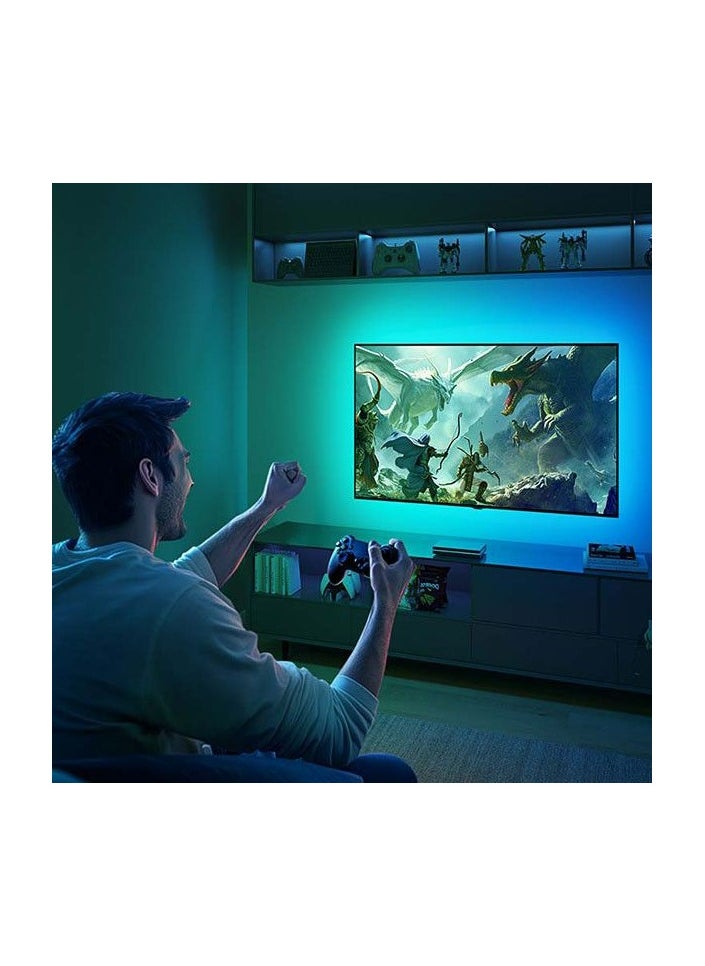 Govee - AI Smart Sync Box Kit 8K HDMI 2.1 with strip lights for 55-65"TV Max - Image 1