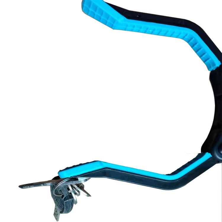 Folding Garbage Clip Picker With Magnet Thickened Aluminum Alloy Household Pick-Up Sanitation Pick-Up Pliers Sanitary Clip - Image 3