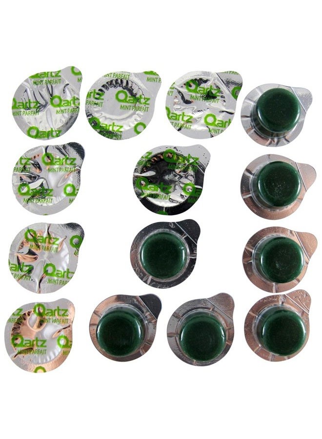 Qartz معجون أسنان بنكهة النعناع بقوة احترافية - (خشن) - Image 1