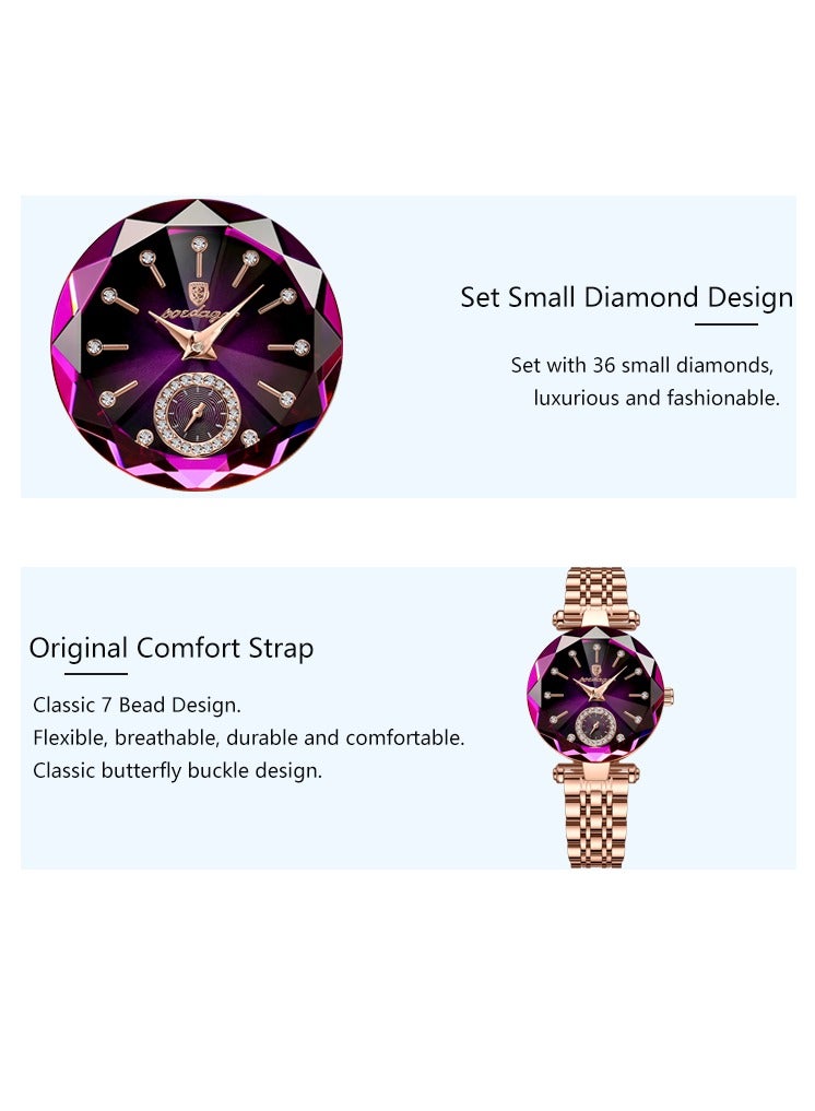 پوداجار المرأة للماء الكوارتز مضيئة الكلاسيكية - Image 5