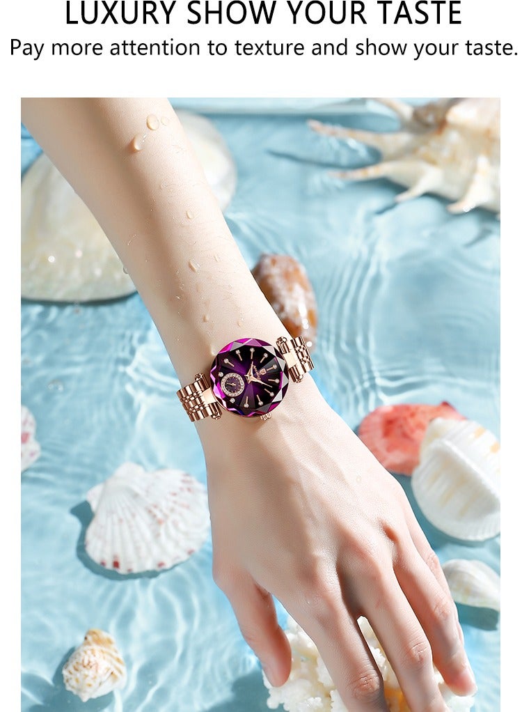 پوداجار المرأة للماء الكوارتز مضيئة الكلاسيكية - Image 3