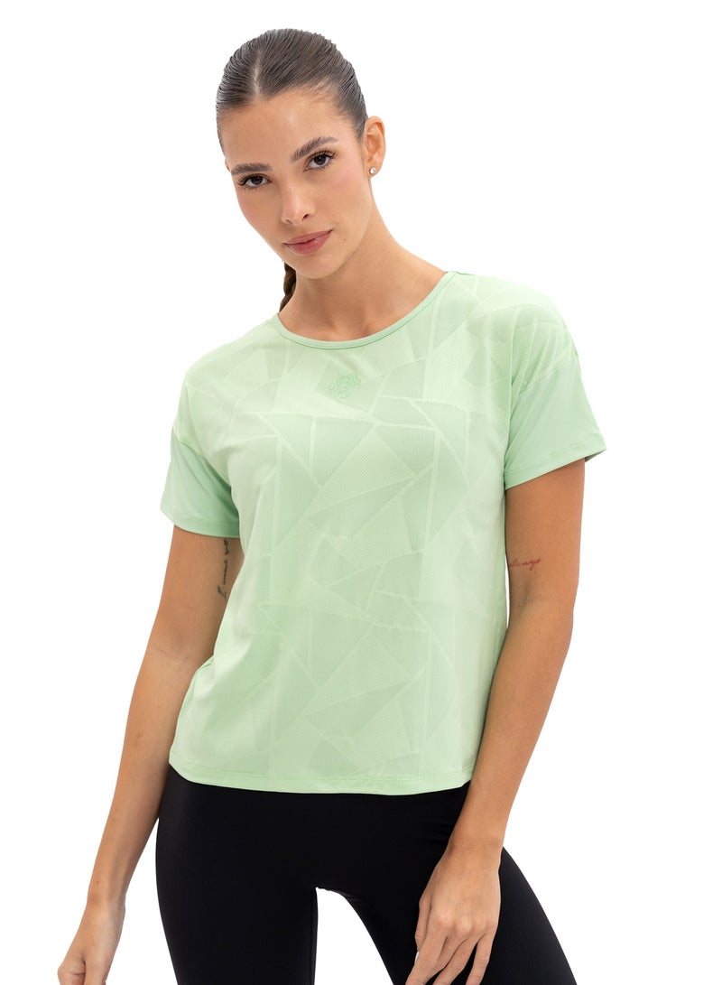 AlphaSquad AlphaSquad Sports Cut Out Top for Women  - Image 1