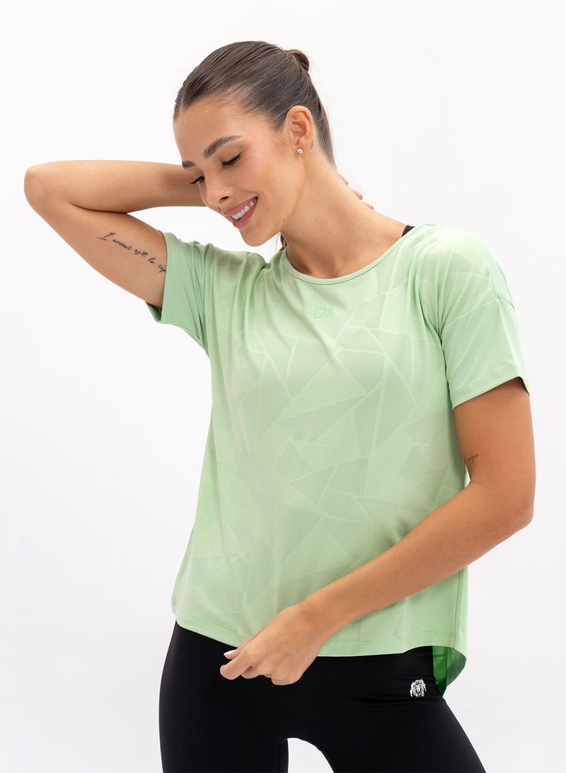 AlphaSquad AlphaSquad Sports Cut Out Top for Women  - Image 4