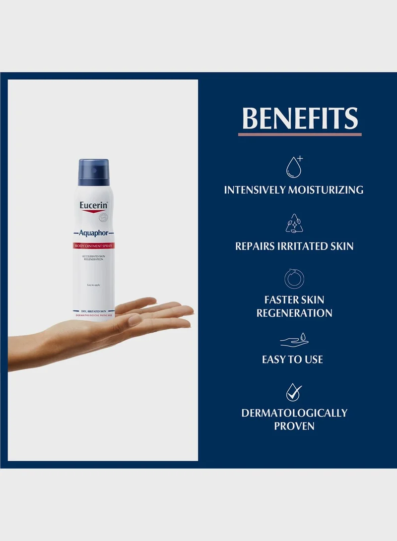 Eucerin Aquaphor Body Ointment Spray 250ml