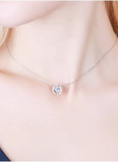 Generic SWAN Sparkling dancing necklace  - Image 2