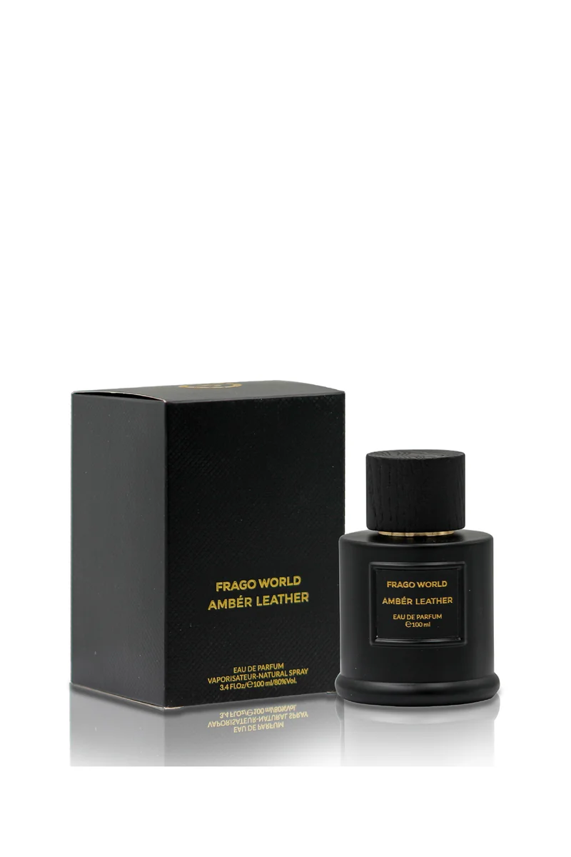 لوي مارتن Amber Leather Eau De Parfum 100ml | Cardamom, Leather & Amber Fragrance