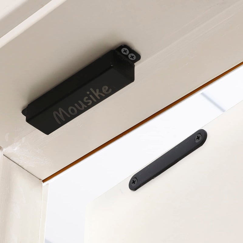 Mousike Magnetic Door Catch Heavy Duty 90lb Door Magnets with Strong Magnetic for Kitchen Cupboard Wardrobe Closet Cabinet Door Drawer Latch - Image 4