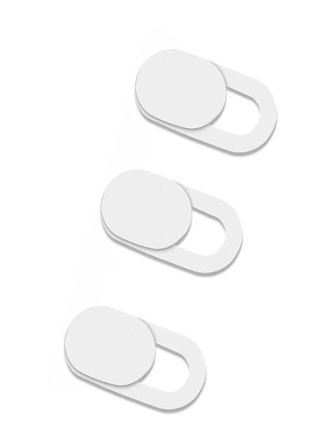 Fonus Privacy Camera Cover Security Blocker Compatible with iPhone 16e, Webcam Closure White - Image 2