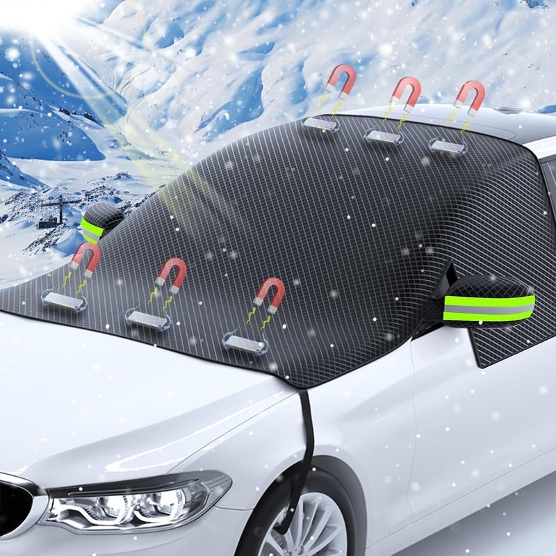 Car Windshield Cover for Ice and Snow for Range Rover Discovery Sport 2022-2024 2025, Windshield Cover Snow Cover Against Car Protector Winter Accessories for Cars - Image 1