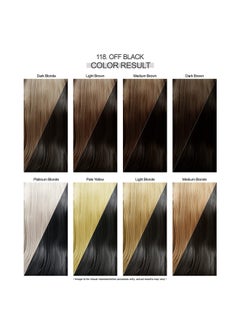 Adore Dore Semi Permanent Hair Color Vegan And Crueltyfree Hair Dye 4 Fl Oz 118 Off Black (Pack Of 1)  - Image 4