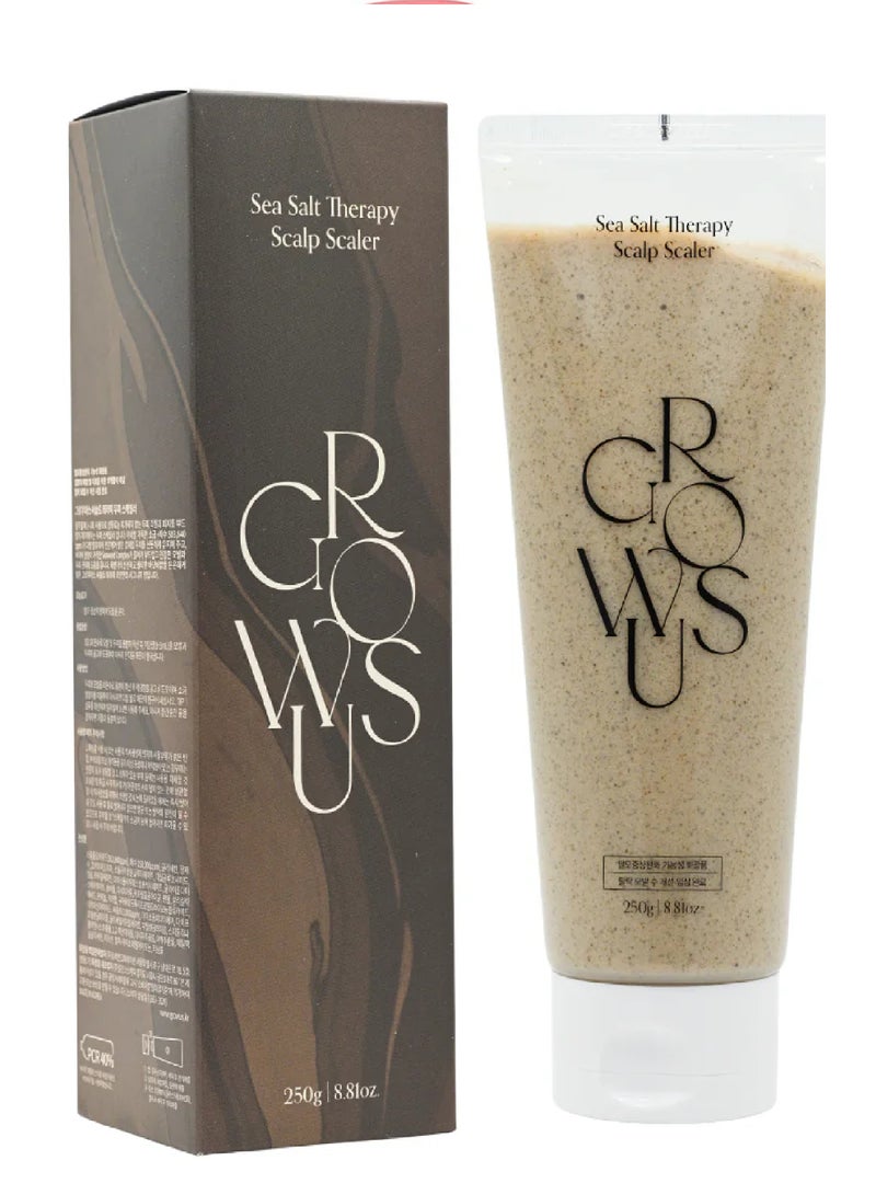GROWUS SEA SALT THERAPY SCALP SCALER 250GM