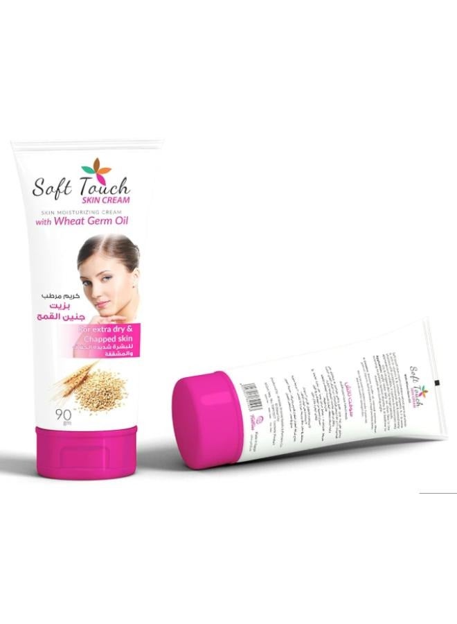 Five Fives Soft Touch Moisturizing Cream with Wheat Germ Oil 90g - Image 4