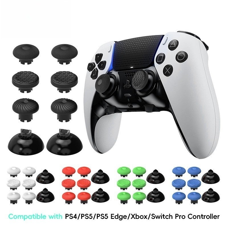 طقم أغطية عصا التحكم القابلة للتبديل لـ PS5/PS4/Xbox/PS5 Edge - Image 1