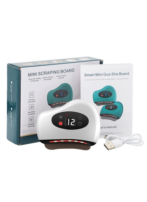 Gua Sha Facial Tools,electric Gua Sha Scraping,face Sculpting Tool Lift Device,face Massager With Heated & Vibration