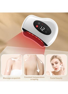 DubaiGallery Gua Sha Facial Tools,electric Gua Sha Scraping,face Sculpting Tool Lift Device,face Massager With Heated & Vibration  - Image 4