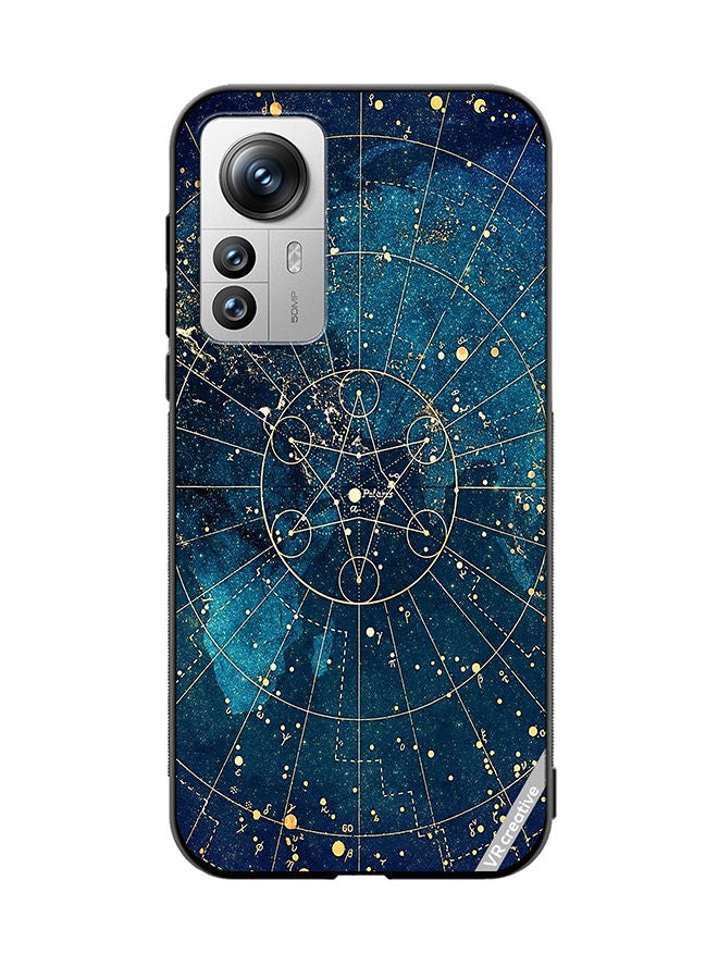 VR CREATIVE Protective Case Cover For Xiaomi 12X Zodic And Astrology Design Design Multicolour - Image 1