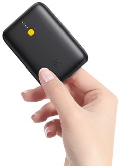 VOLTME 10000 mAh 10000mAh Fast Charging Power Bank, PD 22.5W Portable Charger with PD 3.0 USB-C Input & Output, Ultra-Compact Type-C Rapid Charging Battery Pack, Compatible with iPhone 16 Pro Max/16 Pro/16 Plus/15/14/13/12, Samsung Galaxy S24/S23/S22, iPad Pro, AirPods & More, High-Speed Portable Powerbank (Black)  - Image 2