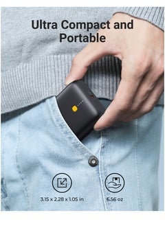 VOLTME 10000 mAh 10000mAh Fast Charging Power Bank, PD 22.5W Portable Charger with PD 3.0 USB-C Input & Output, Ultra-Compact Type-C Rapid Charging Battery Pack, Compatible with iPhone 16 Pro Max/16 Pro/16 Plus/15/14/13/12, Samsung Galaxy S24/S23/S22, iPad Pro, AirPods & More, High-Speed Portable Powerbank (Black)  - Image 3