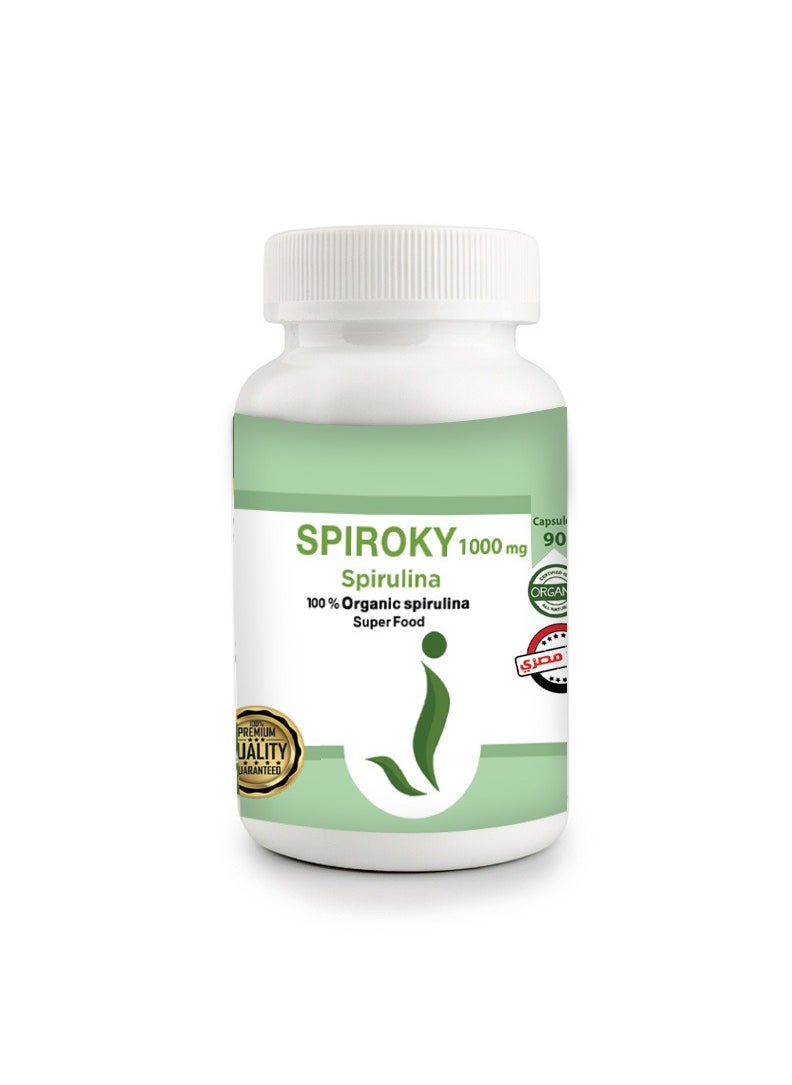 90 Capsules Pure Spirulina1000mg - pzsku/Z5C77BE1689A992A3DD23Z/45/_/1727783984/91902e71-5afe-4f6c-bae5-e64f5315f8b4