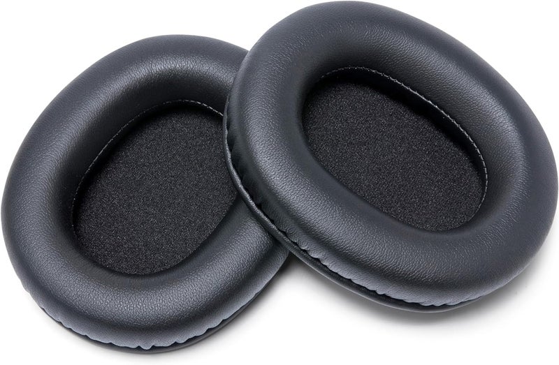 Street27® Replacement Earpad Cushions Compatible with Boat Rockerz 550, Boat Immortal IM 700/IM1000D/IM 1300 Headphones, Earpads with Softer Protein Leather, High-Density Memory Foam Ear Pads - Image 5
