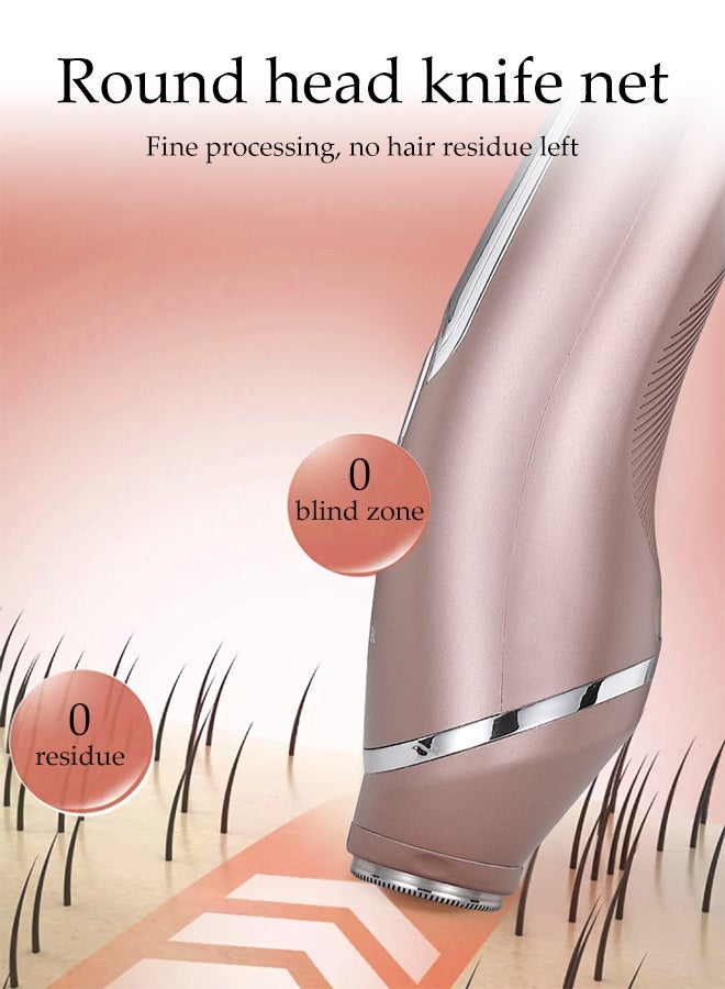 DUNISO Electric Razors for Women，3 in 1 Electric Hair Remover，USB Rechargable Female Epilator，Waterproof and Easy to Clean，for Arms, Legs, Underarms, Bikini Area, and Face - Image 5