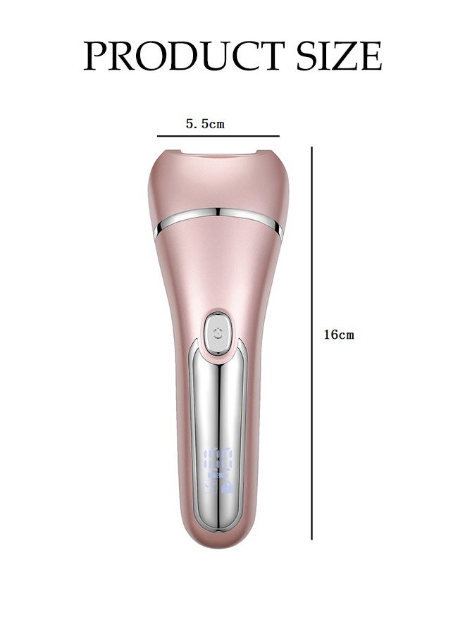 DUNISO Electric Razors for Women，3 in 1 Electric Hair Remover，USB Rechargable Female Epilator，Waterproof and Easy to Clean，for Arms, Legs, Underarms, Bikini Area, and Face - Image 2
