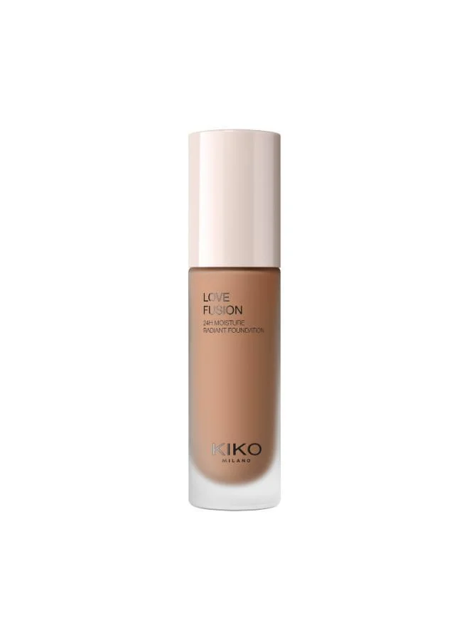 Kiko Milano NEUTRAL GOLD LOVE FUSION 24H MOISTURE RADIANT FOUNDATION for Women | Best Price UAE