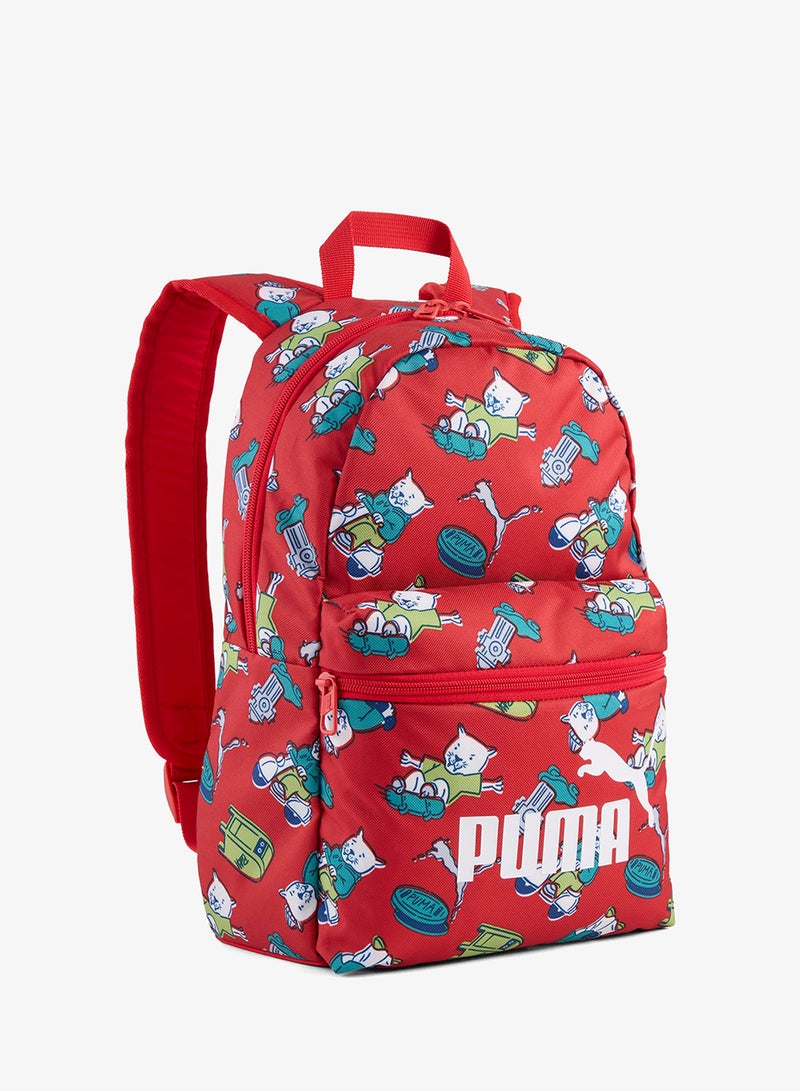 PUMA Kids Small Phase Aop Backpack - Image 1