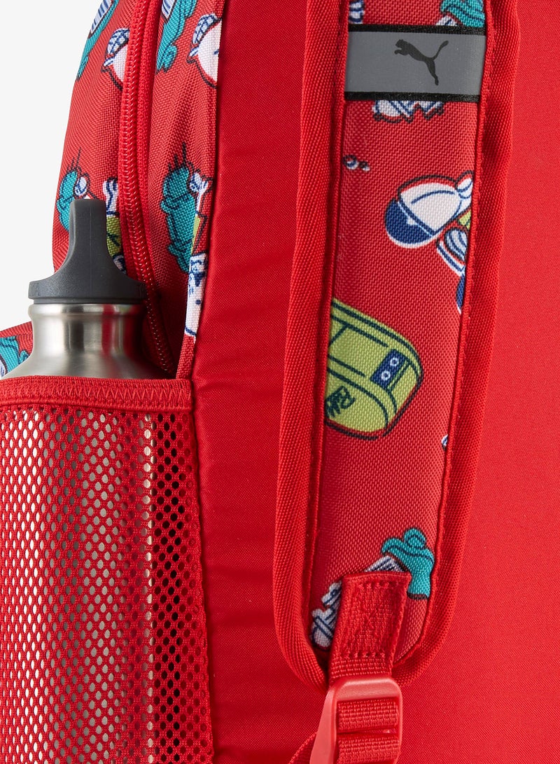 PUMA Kids Small Phase Aop Backpack - Image 3