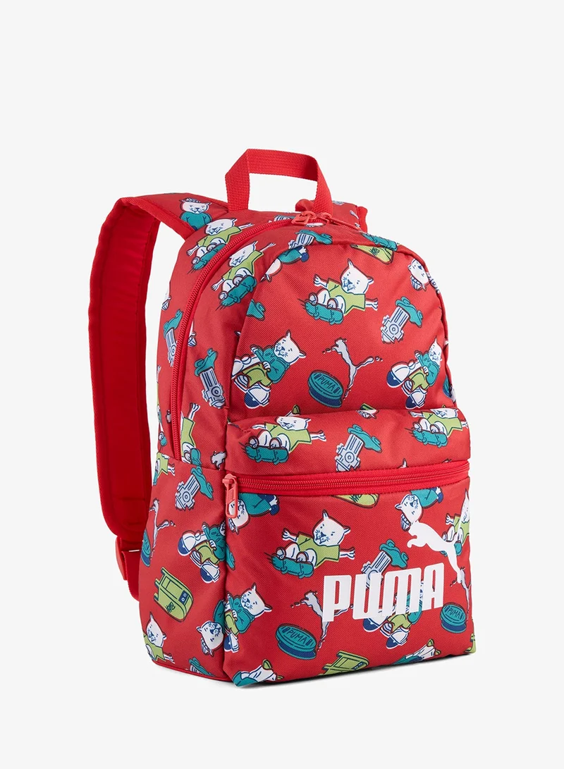 Puma Kids Small Phase Aop Backpack