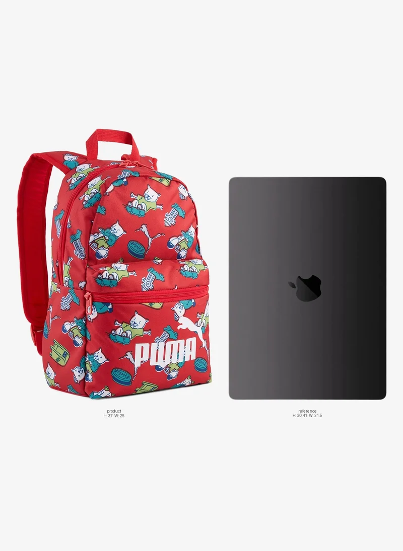 Puma Kids Small Phase Aop Backpack