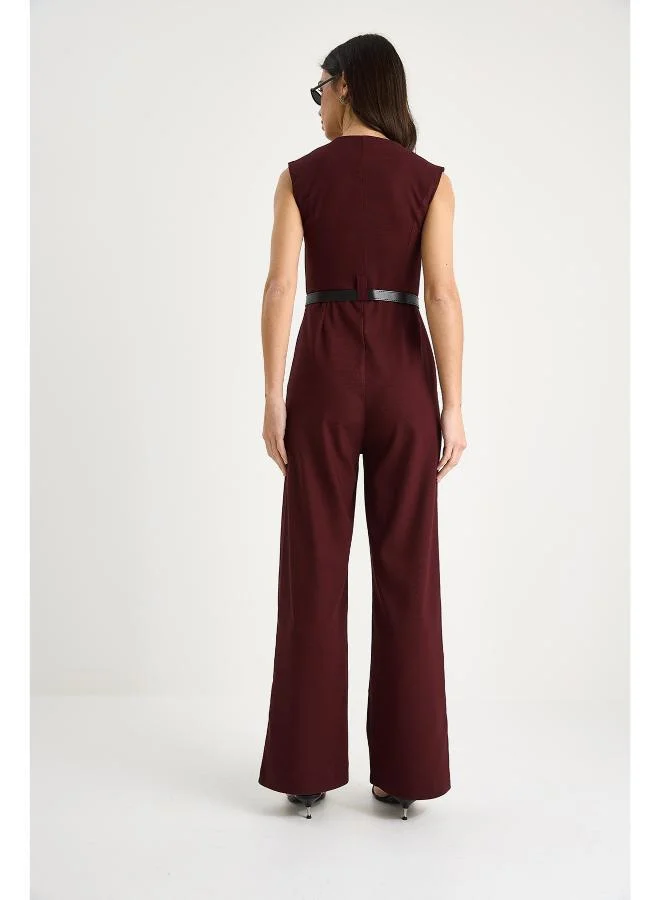 جينجر جمبسوت مفصل بأزرار