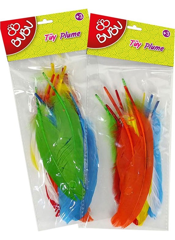 Bu-Bu HS0031 Feather Large 20pcs 20 cm 