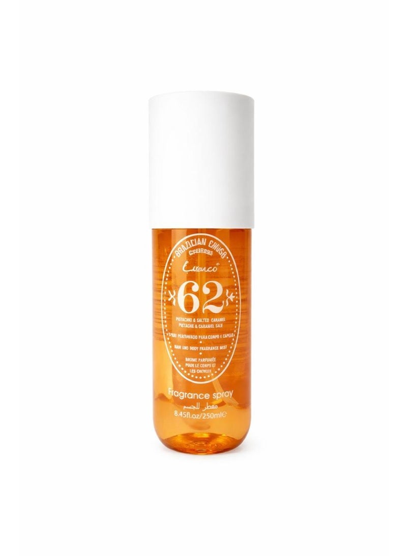 LUENCO 2 Pce Brazilian Crush Chirosa  ( 62) Body and Hair Mist with a distinctive, attractive, and long-lasting fragrance 250ml Body Mist - Image 2