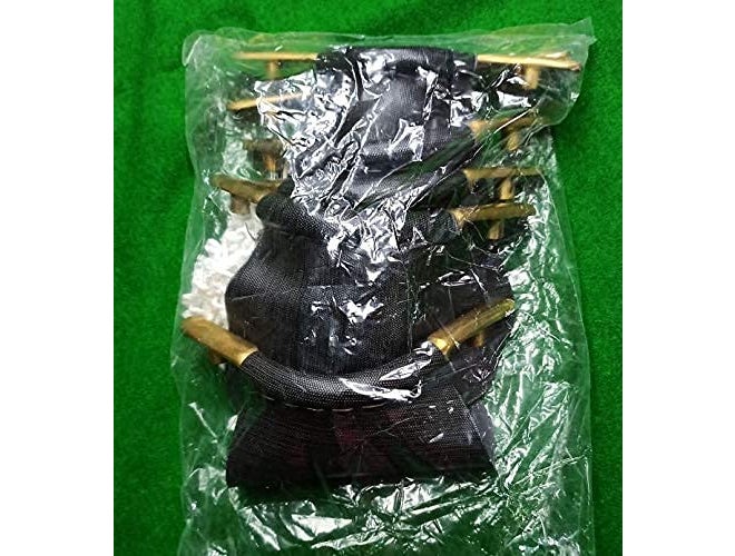 JBB Pool Table Leather Upper Pocket Complete Set, Snooker - Image 4