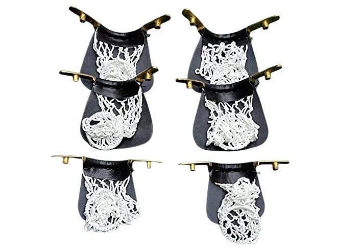 JBB Pool Table Leather Upper Pocket Complete Set, Snooker - Image 2