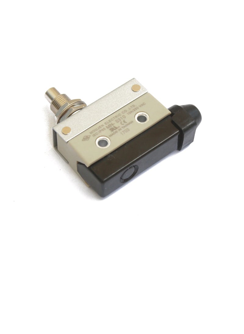 Moujen - Top Plunger Push Type Side Mount Mini Limit Switch 10A IP65 - Image 1