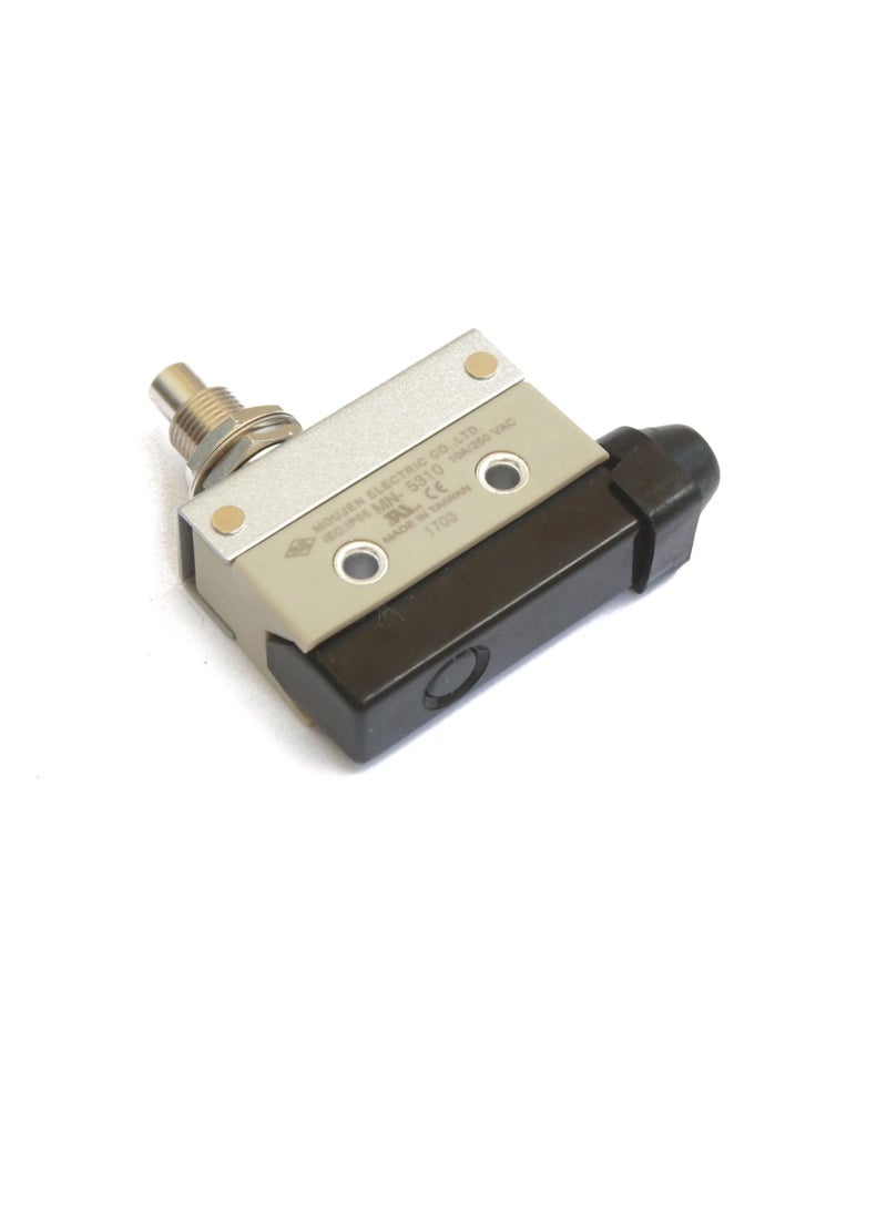 Moujen - Top Plunger Push Type Side Mount Mini Limit Switch 10A IP65 - Image 1