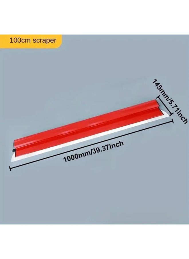 Professional Heavy Duty Putty Knife 15.75 Inch Scraper With 2 Stainless Steel Blades - Image 3