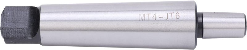 Morse Drill Chuck Arbor, High Carbon Steel MT4 JT6 Drill Chuck, Strong Connectivity Arbor with High Durability, Ideal for Milling Machines and Lathes - Image 3