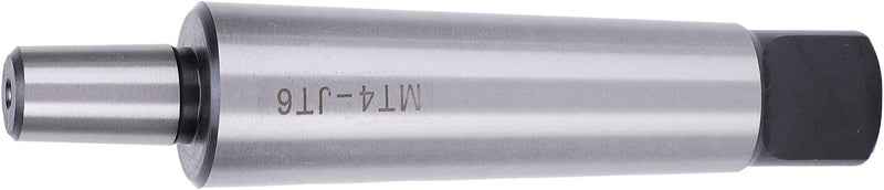Morse Drill Chuck Arbor, High Carbon Steel MT4 JT6 Drill Chuck, Strong Connectivity Arbor with High Durability, Ideal for Milling Machines and Lathes - Image 2