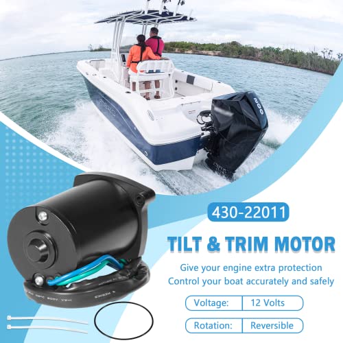 Bonbo محرك رفع وتعديل خارجي 12 فولت لمرسيدس مارين جميع الطرازات 135-225 حصان بديل لـ 828708، 828708T، 878265A1، 878265A4، 8M0031551، 828708، 49-6250 - Image 2