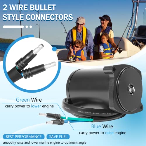 Bonbo محرك رفع وتعديل خارجي 12 فولت لمرسيدس مارين جميع الطرازات 135-225 حصان بديل لـ 828708، 828708T، 878265A1، 878265A4، 8M0031551، 828708، 49-6250 - Image 3