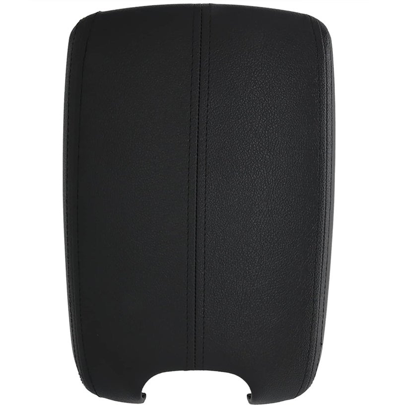 KAKO Center Console Cover for Honda Accord 2008 2009 2010 2011 2012, Black Leather Suture Console Armrest Lid Replacement for 2008-2012 Honda Accord Center Console Cover by KAKO - Image 3