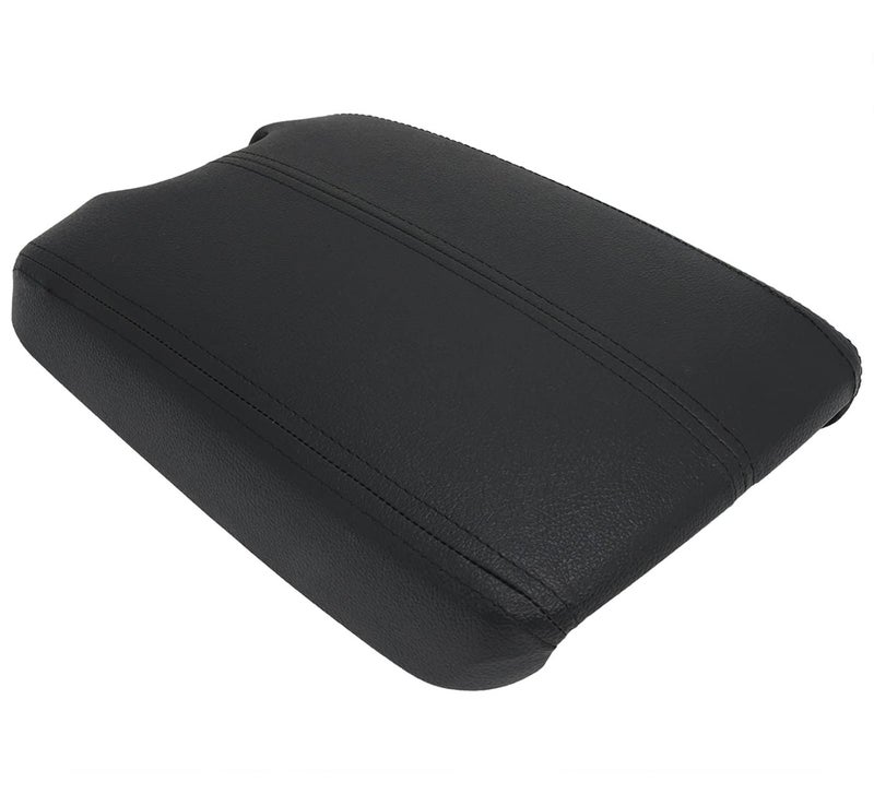 KAKO Center Console Cover for Honda Accord 2008 2009 2010 2011 2012, Black Leather Suture Console Armrest Lid Replacement for 2008-2012 Honda Accord Center Console Cover by KAKO - Image 2