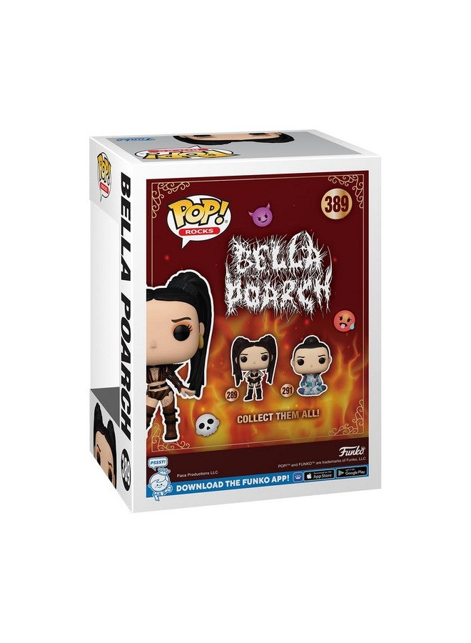 Funko POP! Rocks: Bella Poarch - (Inferno) - Collectable Vinyl Figure - Gift Idea - Official Merchandise - for Kids & Adults - Music Fans - Model Figure for Collectors and Display - Image 3