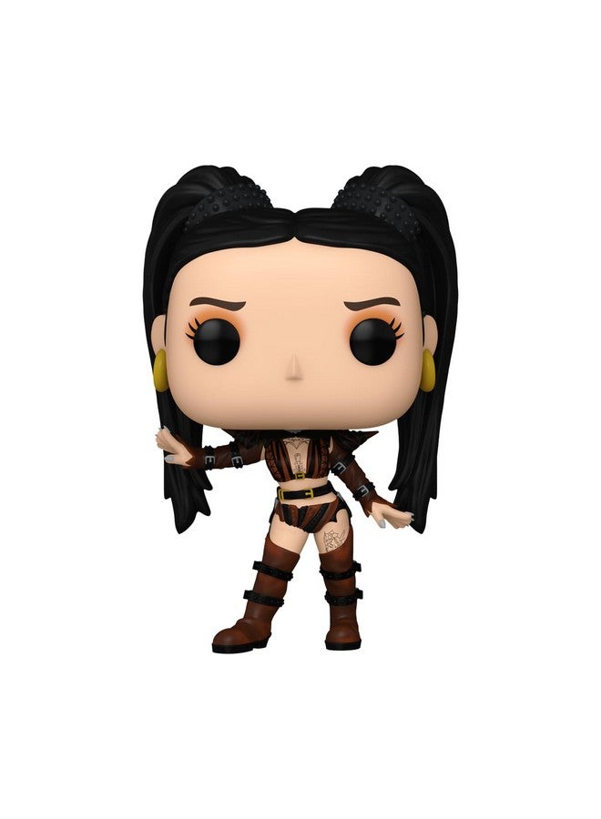 Funko POP! Rocks: Bella Poarch - (Inferno) - Collectable Vinyl Figure - Gift Idea - Official Merchandise - for Kids & Adults - Music Fans - Model Figure for Collectors and Display - Image 2